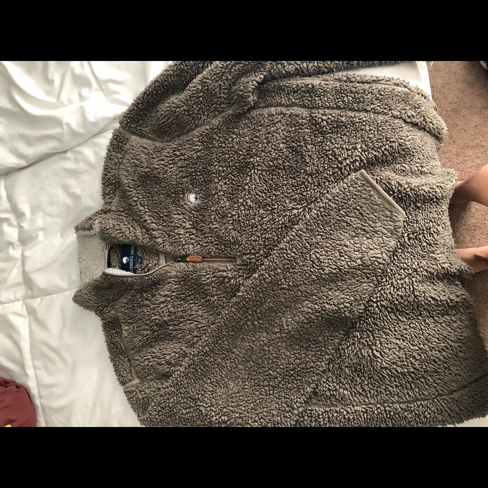 Sherpa pullover